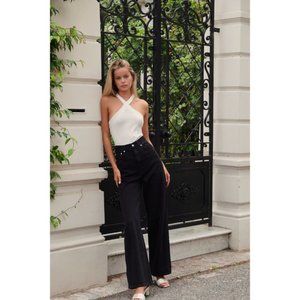 Levi's Premium High Loose Jeans in Black - 27